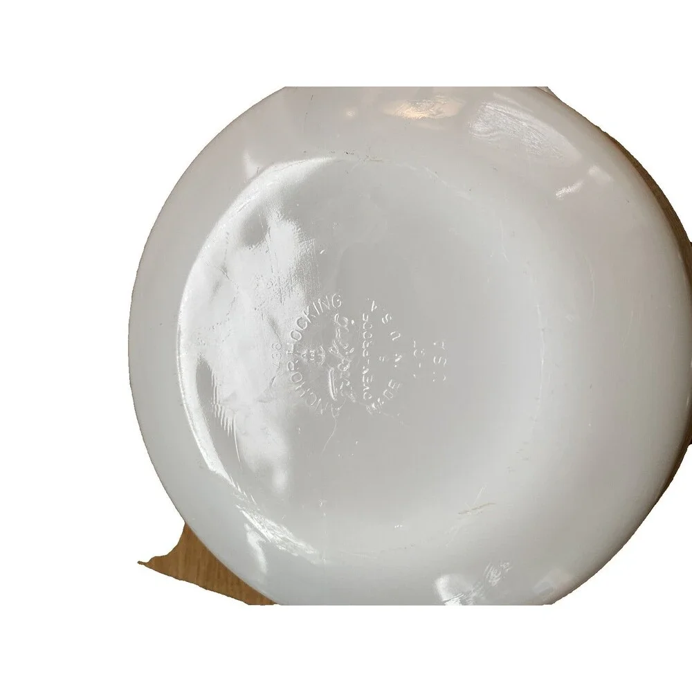 Anchor Hocking dish #35